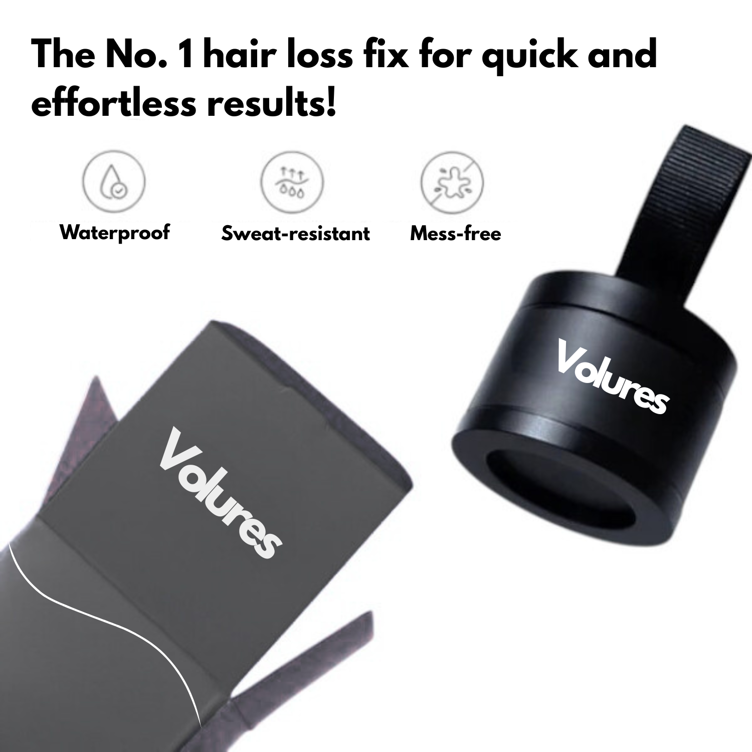Volures™ Hair-Filling Powder No. 1 – For Men